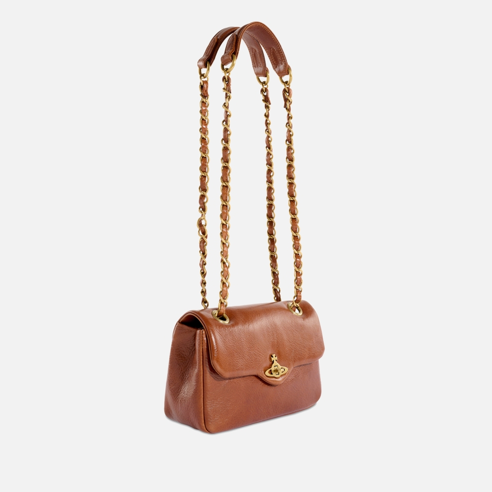 Vivienne Westwood Anita Leather Shoulder Bag
