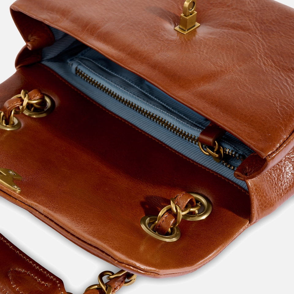 Vivienne Westwood Anita Leather Shoulder Bag