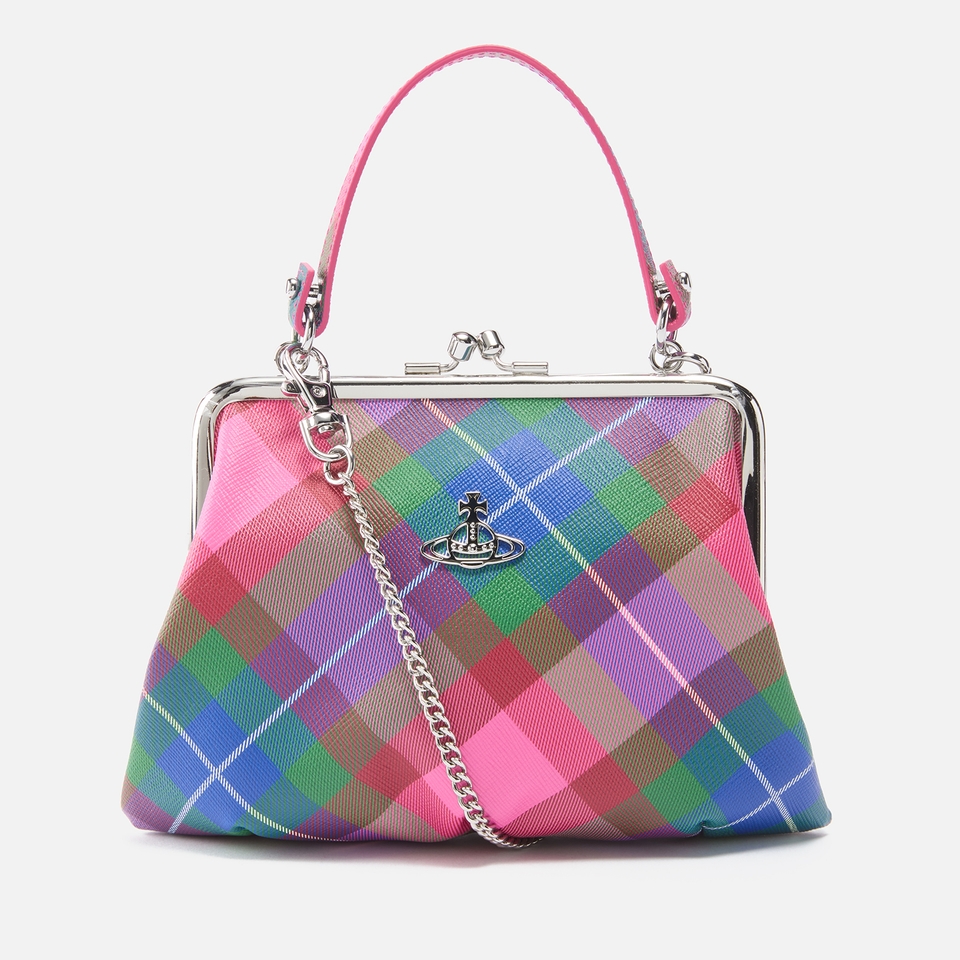 Vivienne Westwood Women's Granny Frame Purse - Candy Tartan