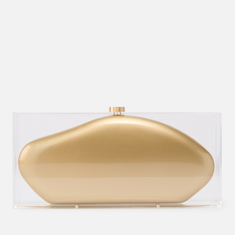 Cult Gaia Annika Acrylic Clutch Bag