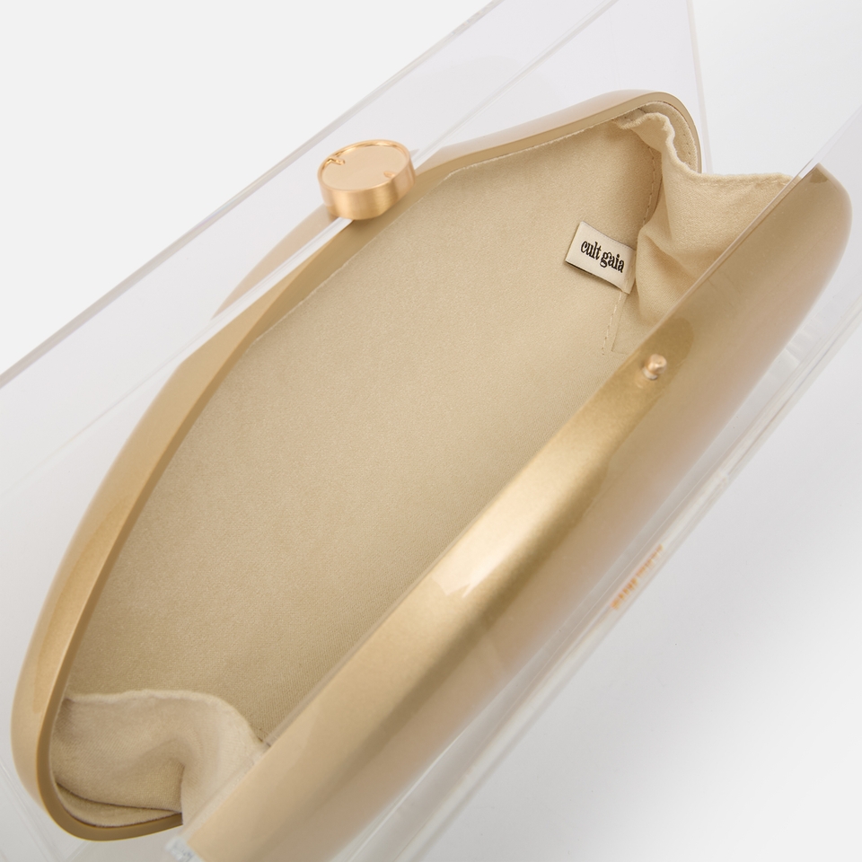 Cult Gaia Annika Acrylic Clutch Bag
