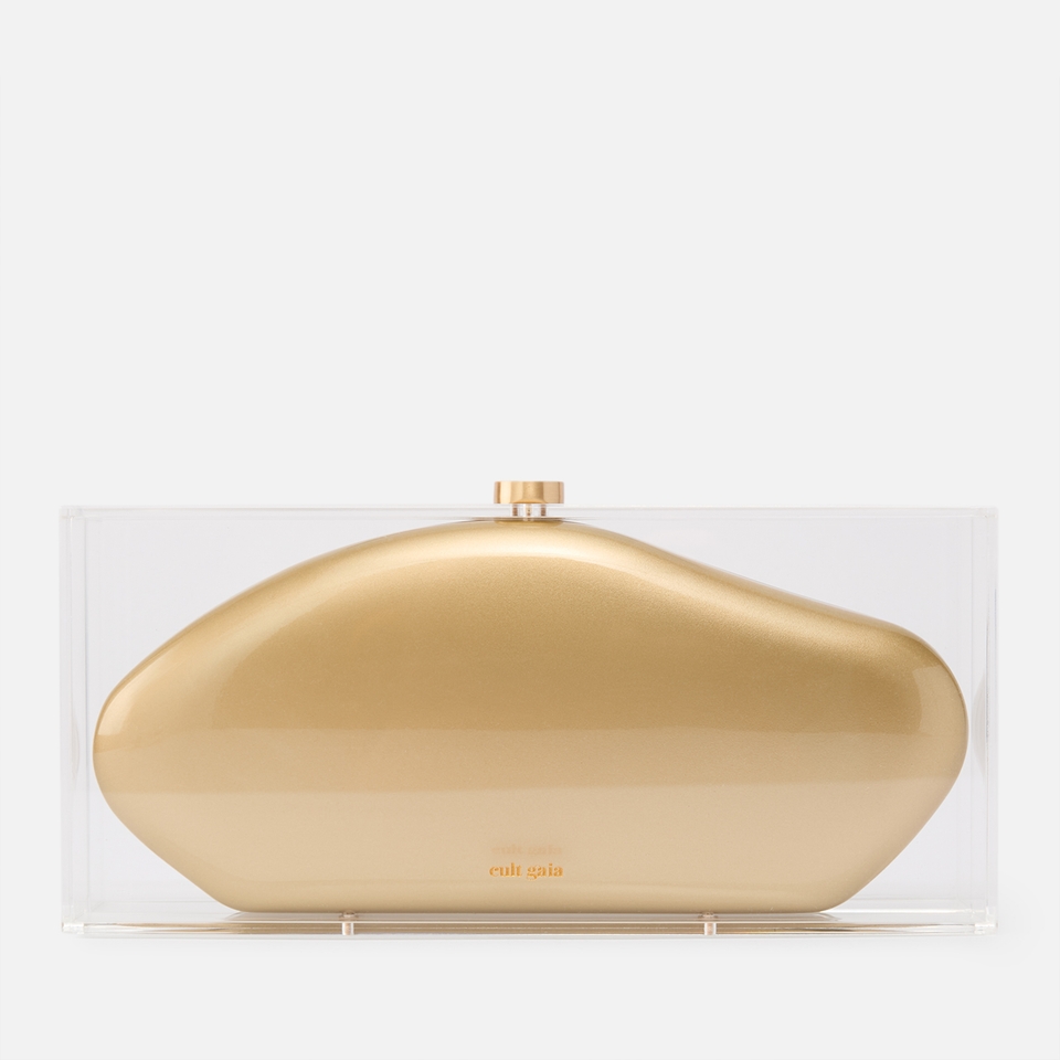 Cult Gaia Annika Acrylic Clutch Bag