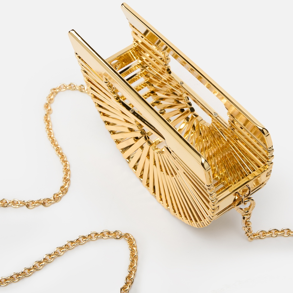 Cult Gaia Gaia's Ark Nano Acrylic Crossbody Bag