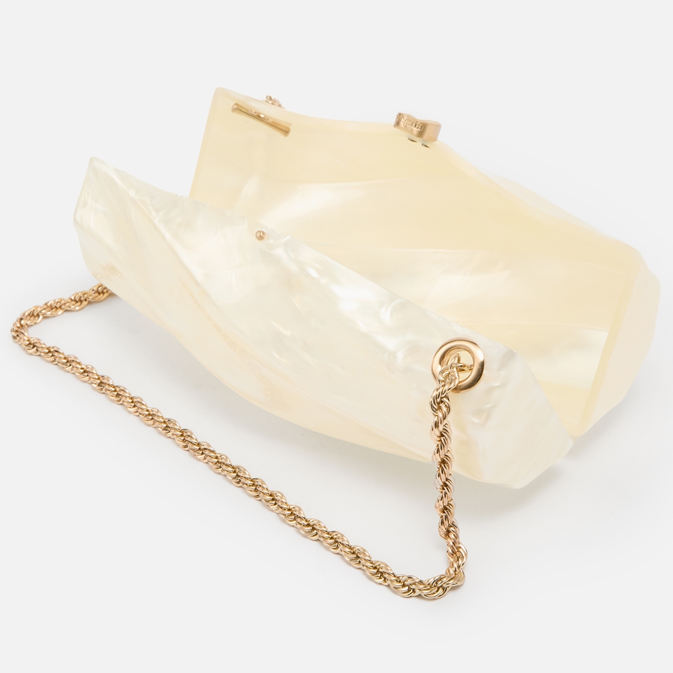 Cult Gaia Juliet Acrylic Shoulder Bag