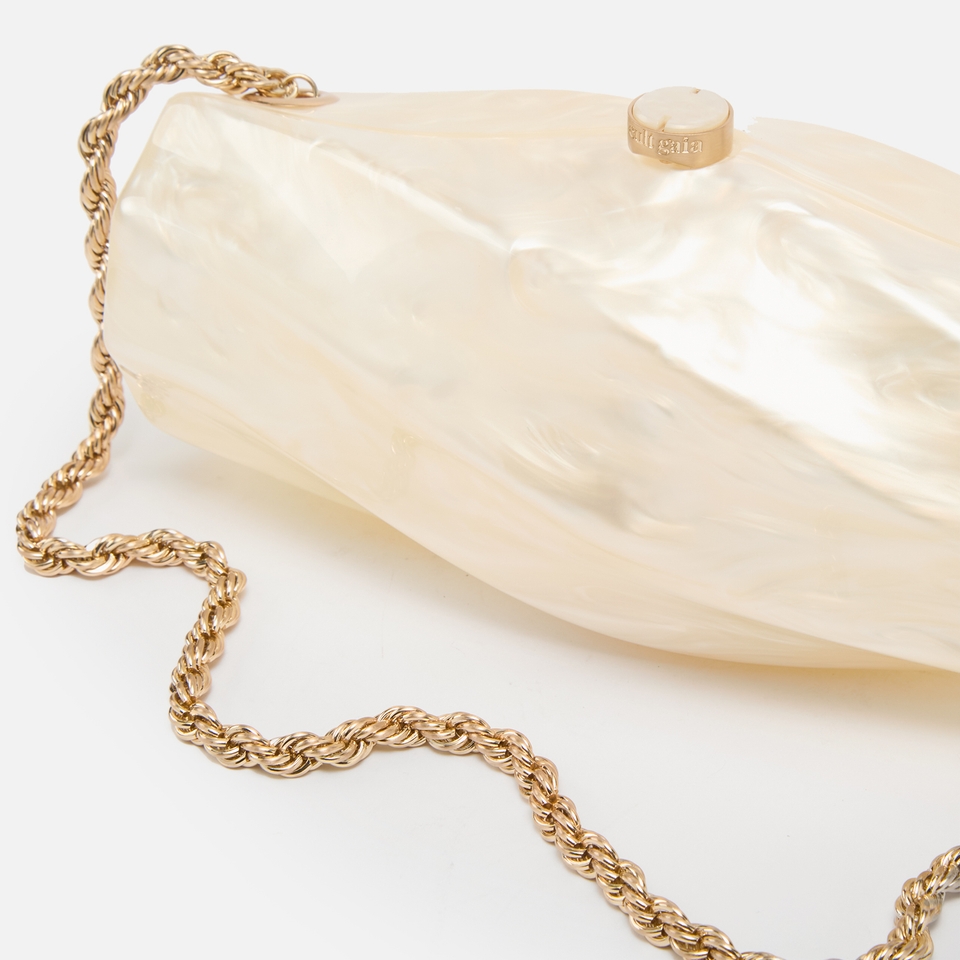 Cult Gaia Juliet Acrylic Shoulder Bag