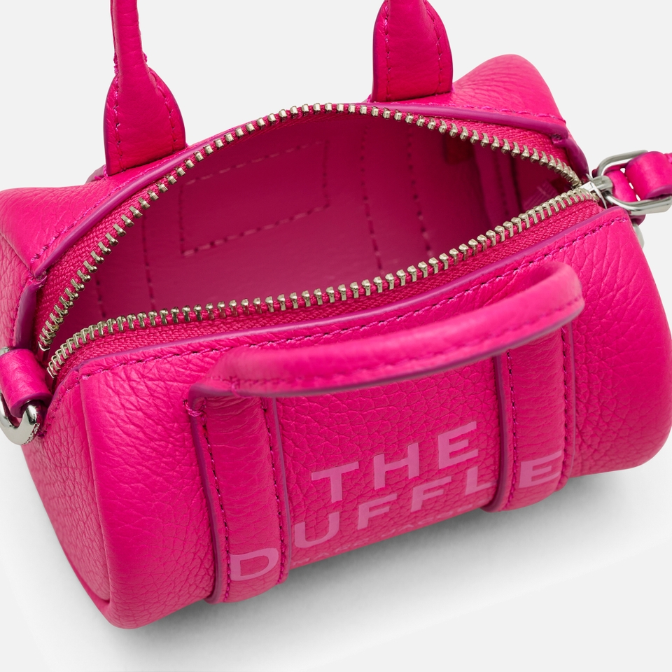 Marc Jacobs Women's The Nano Duffle Crossbody Bag - Hot Pink
