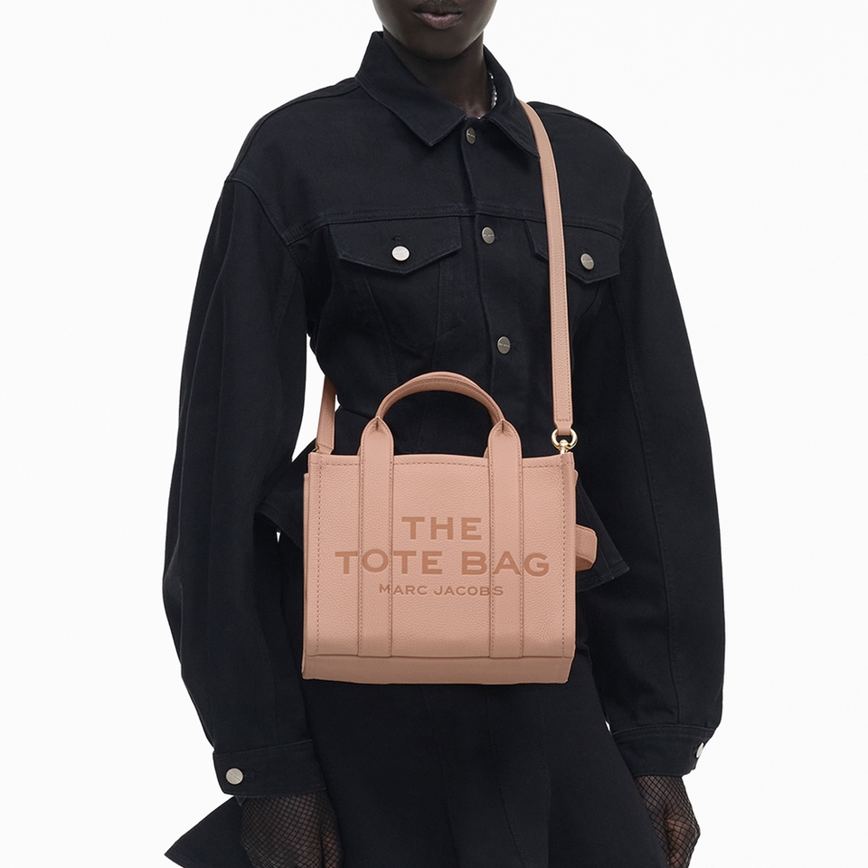 Marc Jacobs The Small Leather Tote Bag
