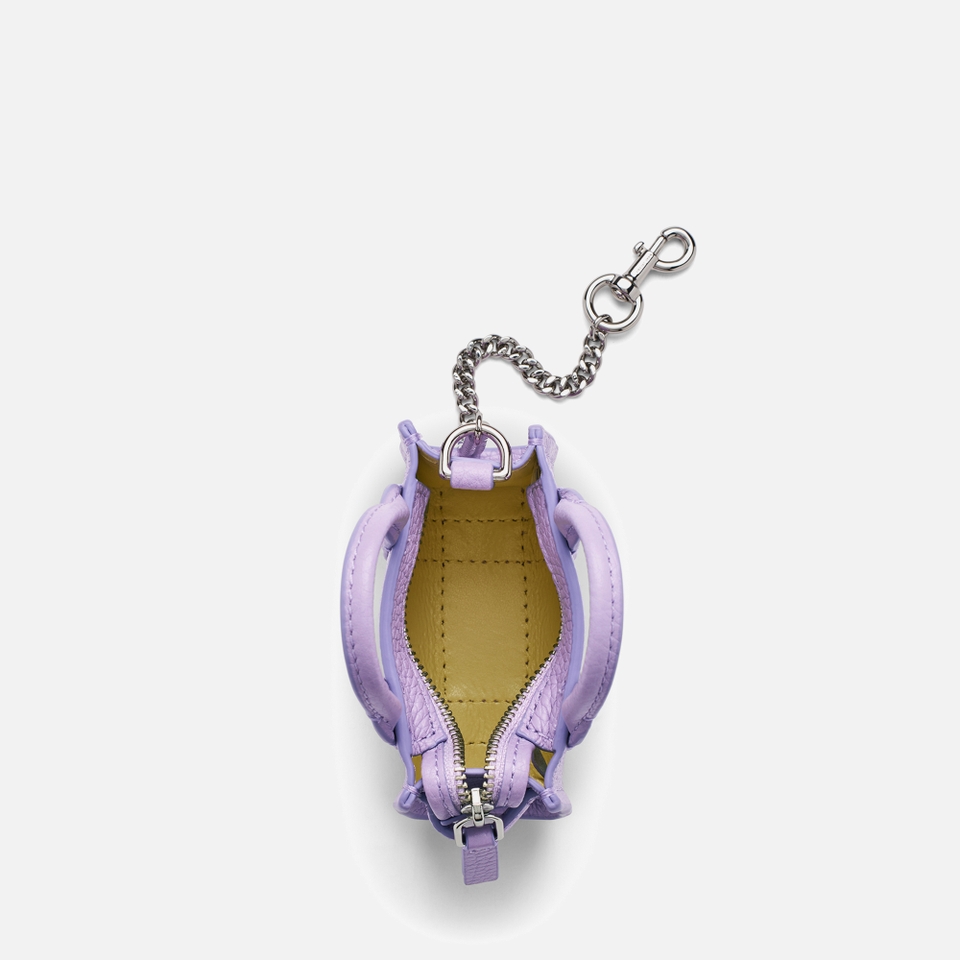 Marc Jacobs The Nano Tote Leather Charm