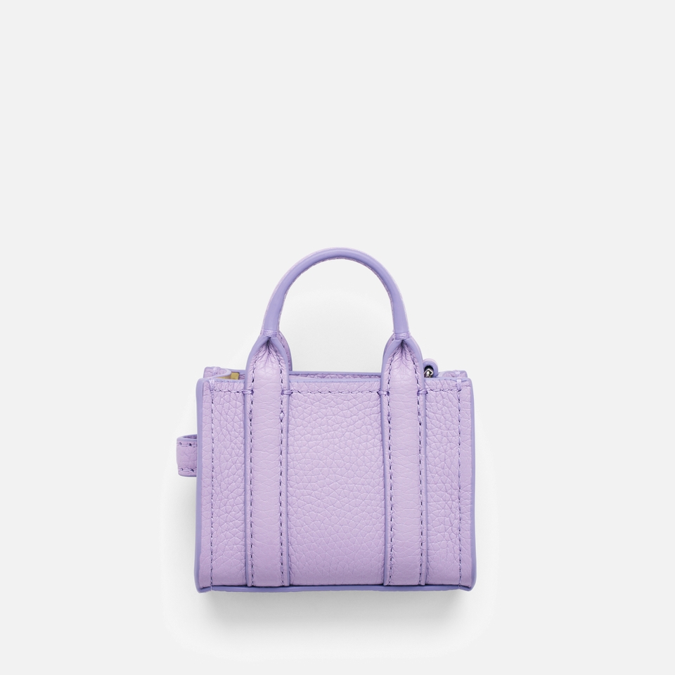 Marc Jacobs The Nano Tote Leather Charm