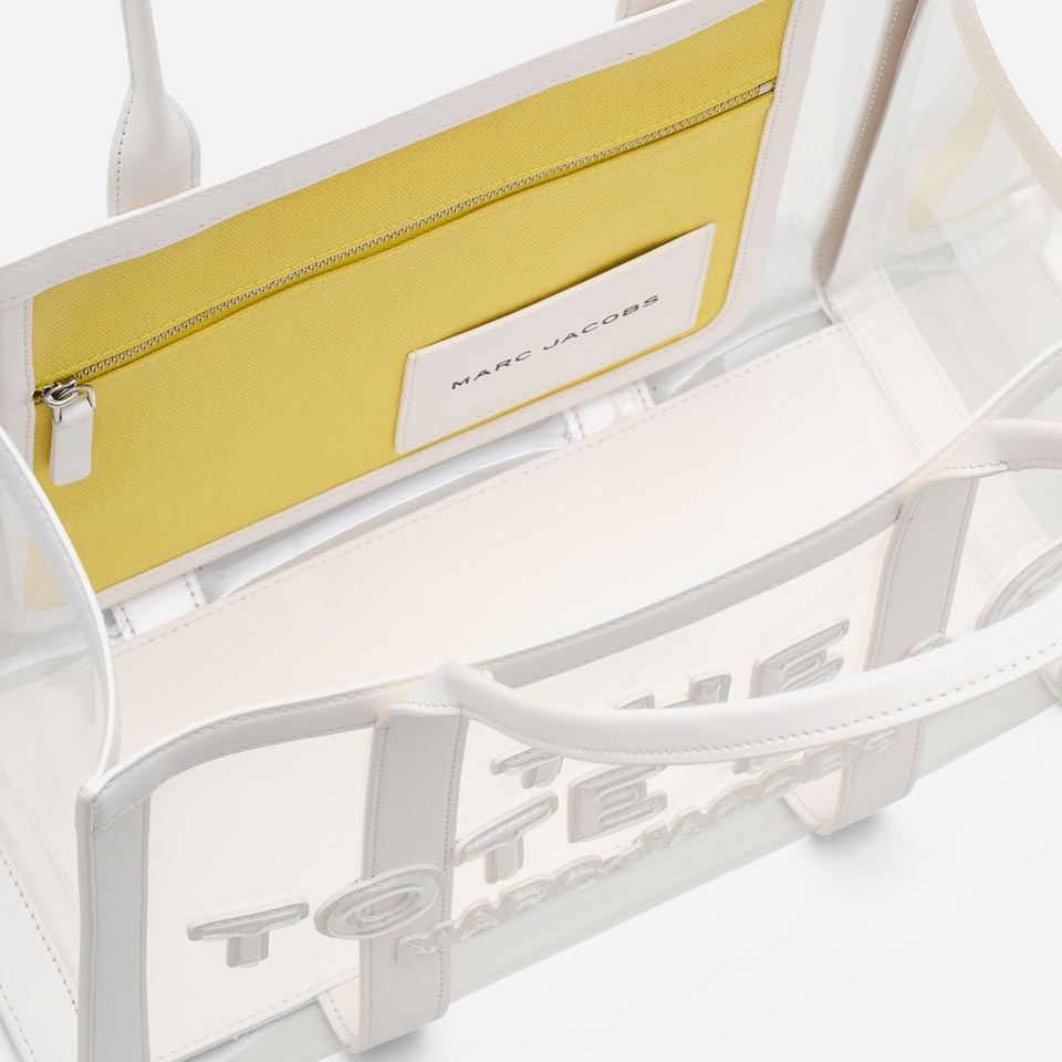 Marc Jacobs The Medium Clear PVC Tote Bag
