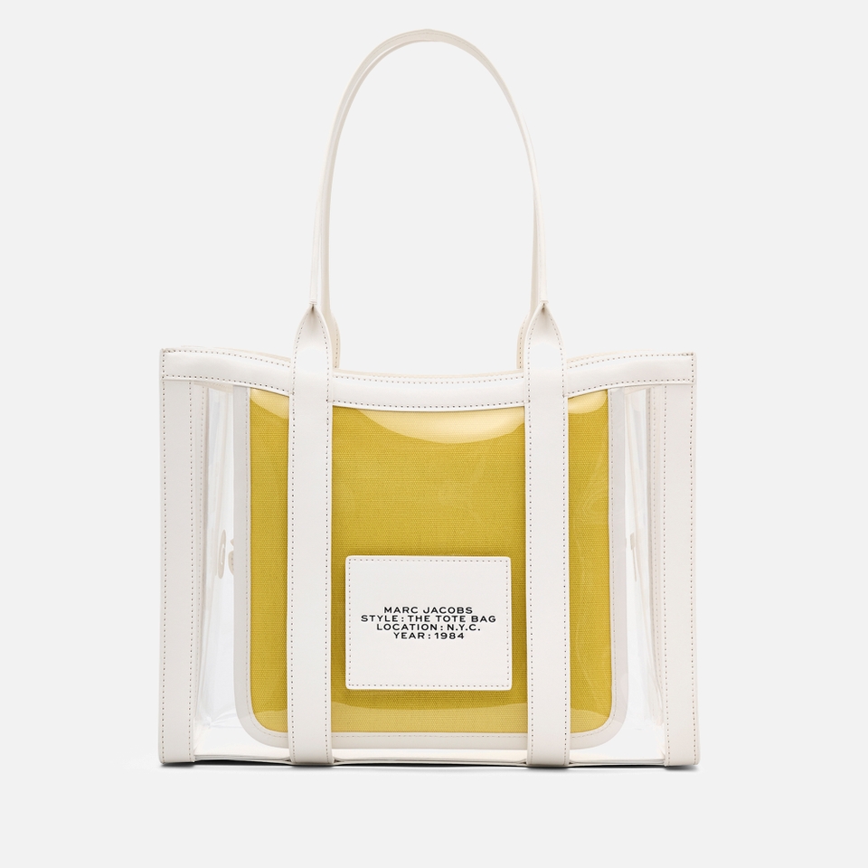 Marc Jacobs The Medium Clear PVC Tote Bag