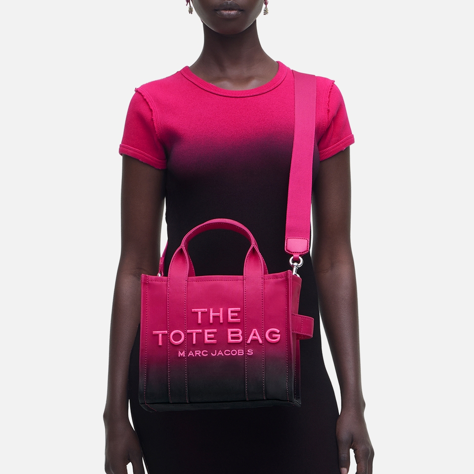 Marc Jacobs The Small Coated Canvas Tote Bag