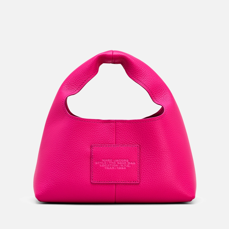 Marc Jacobs The Sack Grained Leather Mini Bag