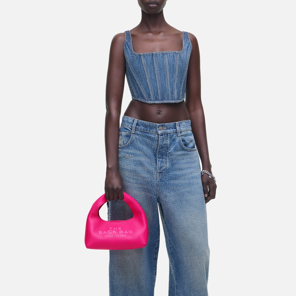 Marc Jacobs The Sack Grained Leather Mini Bag