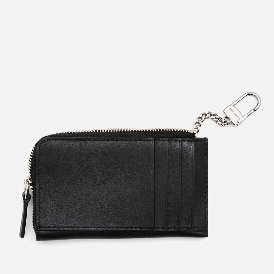 Marc Jacobs The Top Zip Leather J-Marc Wallet