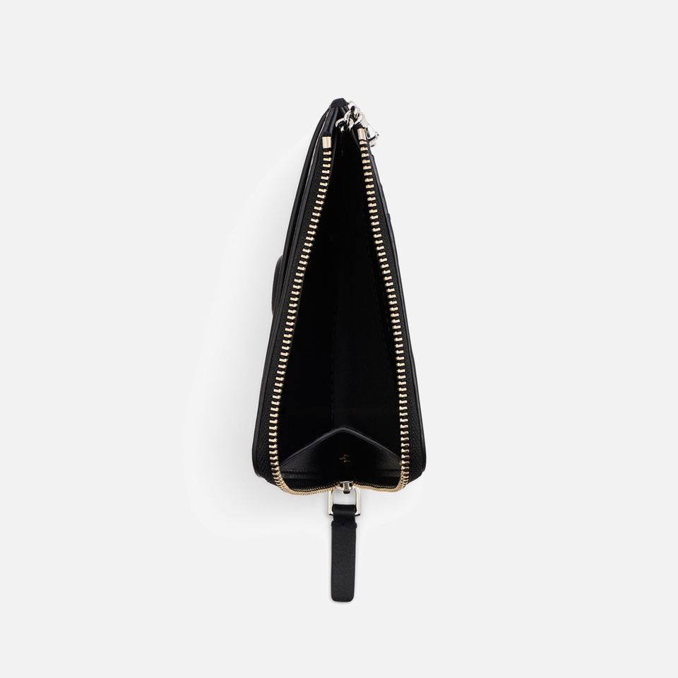 Marc Jacobs The Top Zip Leather J-Marc Wallet
