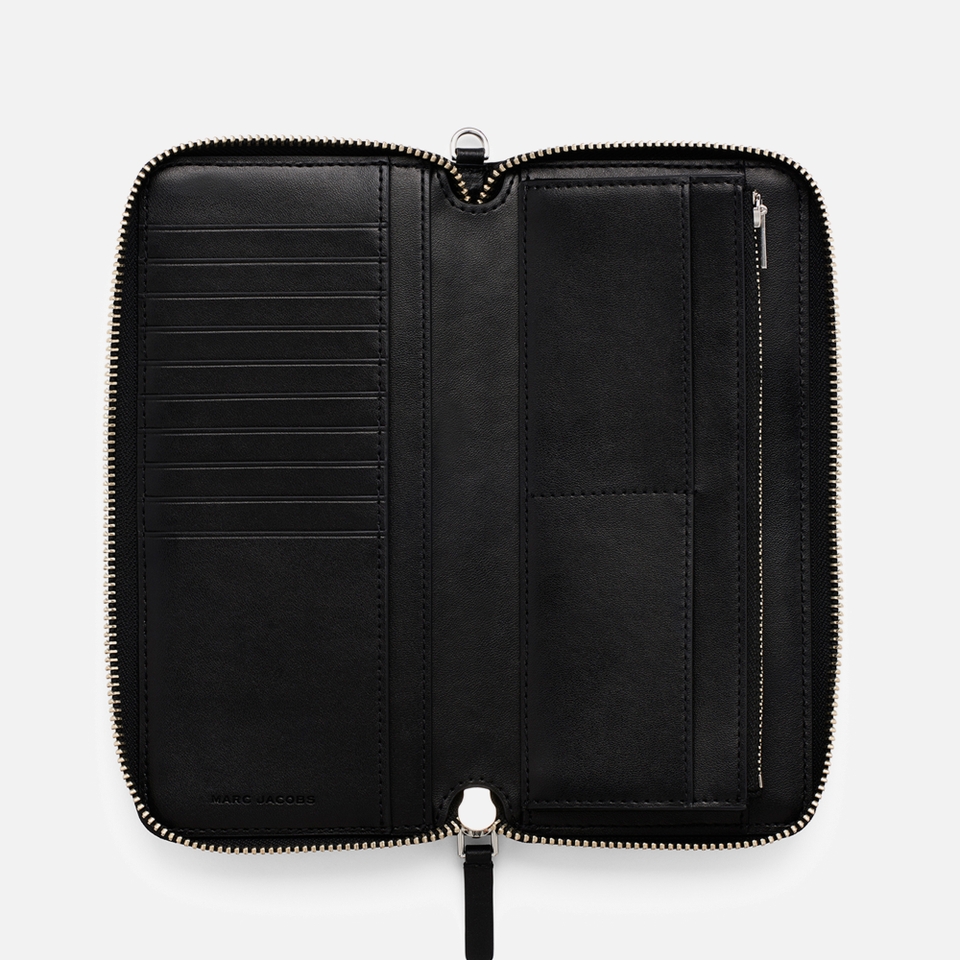 Marc Jacobs The Leather Covered J Marc Wallet