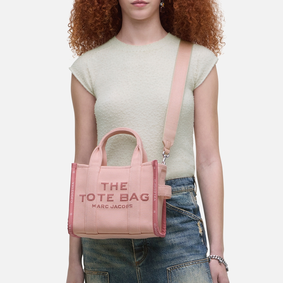 Marc Jacobs The Jacquard Mini Canvas Tote Bag