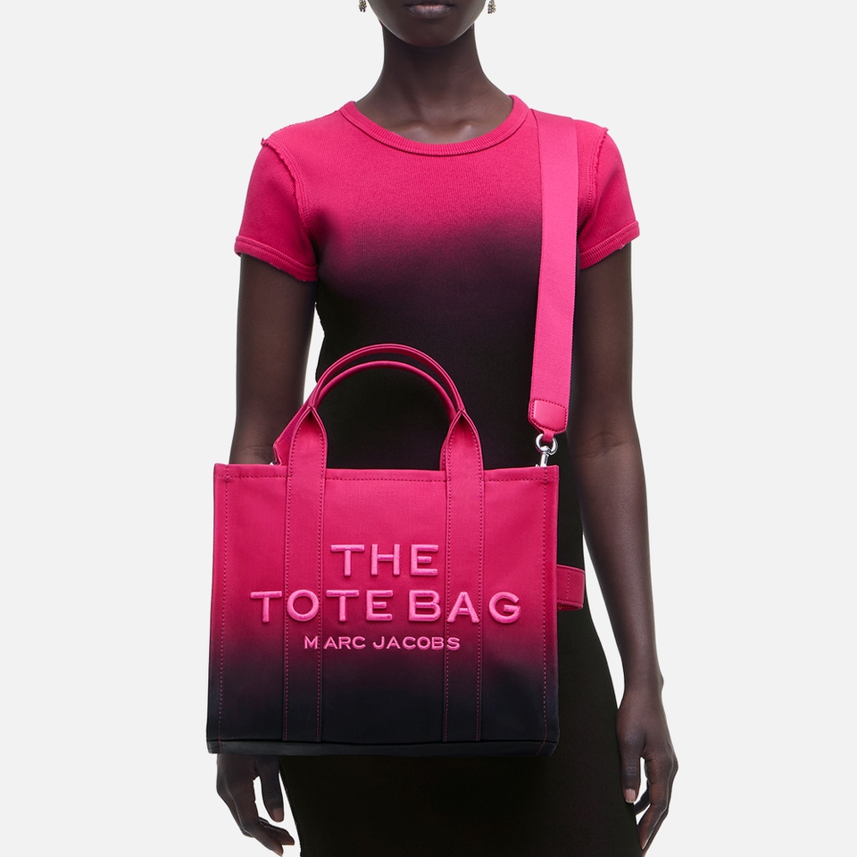 Marc Jacobs The Medium Ombre Coated Canvas Tote Bag