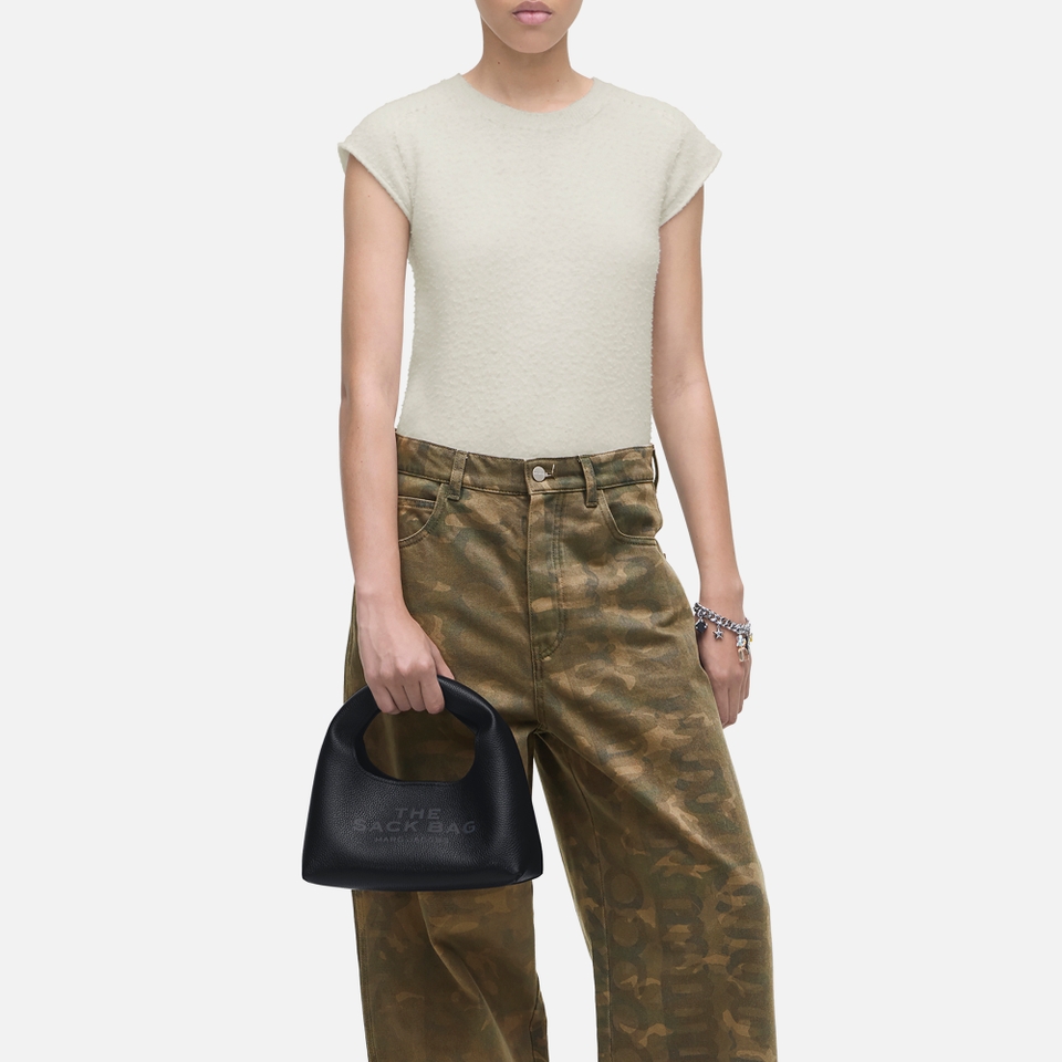Marc Jacobs The Mini Leather Sack Bag
