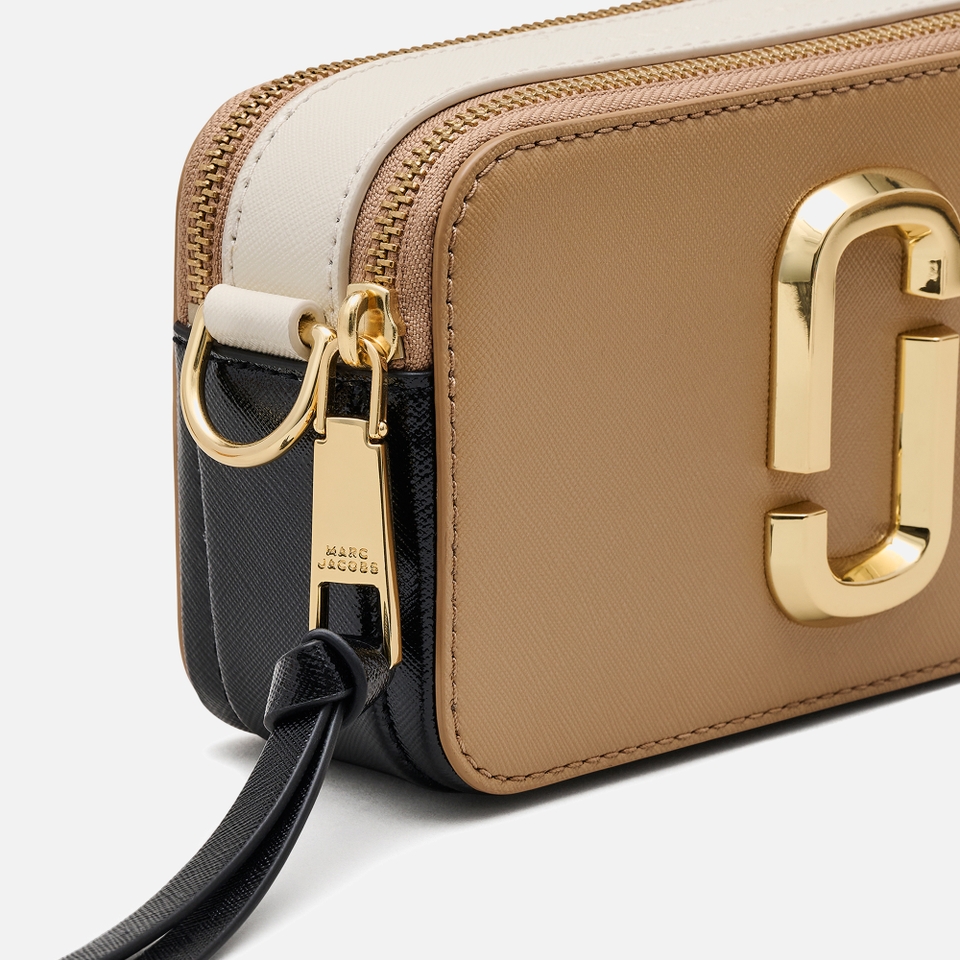 Marc Jacobs The Colour Block Leather Snapshot Bag