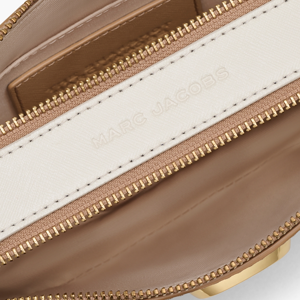 Marc Jacobs The Colour Block Leather Snapshot Bag