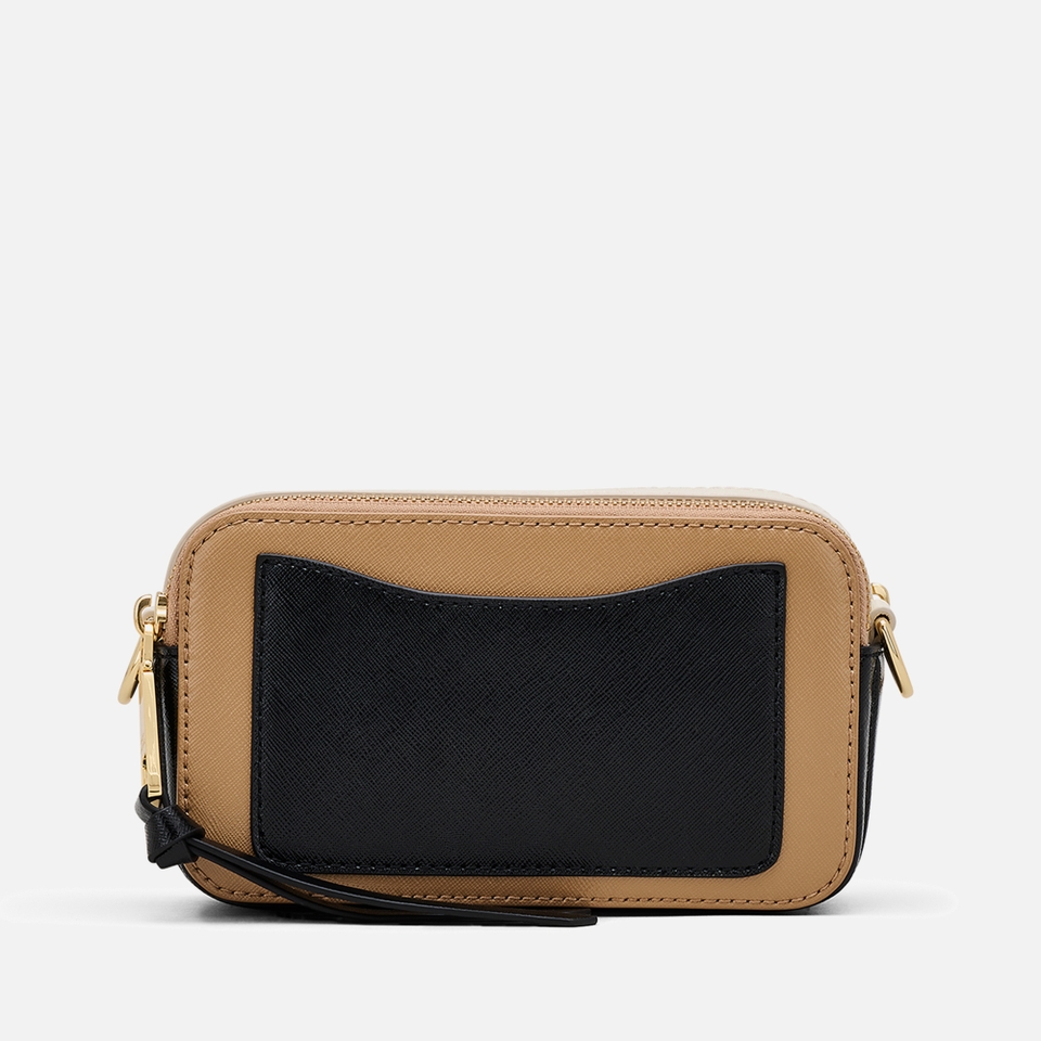 Marc Jacobs The Colour Block Leather Snapshot Bag