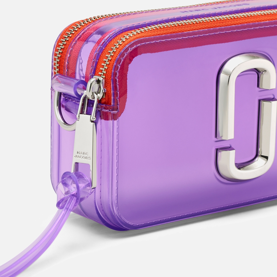 Marc Jacobs The Jelly Snapshot PVC Shoulder Bag
