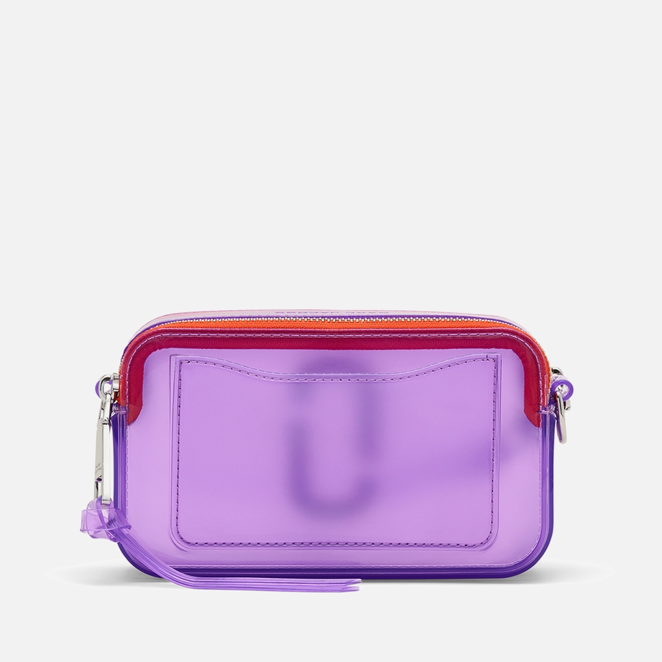 Marc Jacobs The Jelly Snapshot PVC Shoulder Bag