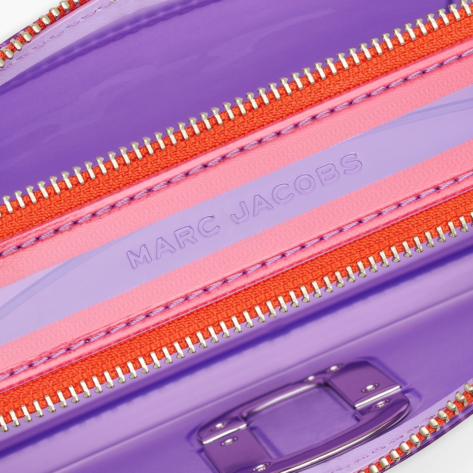 Marc Jacobs The Jelly Snapshot PVC Shoulder Bag