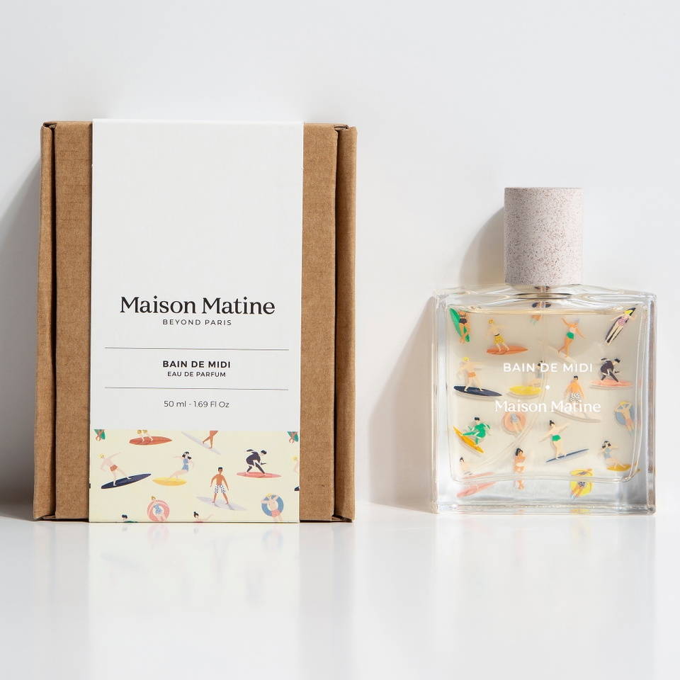 Maison Matine Bain de Midi Eau de Parfum 50ml