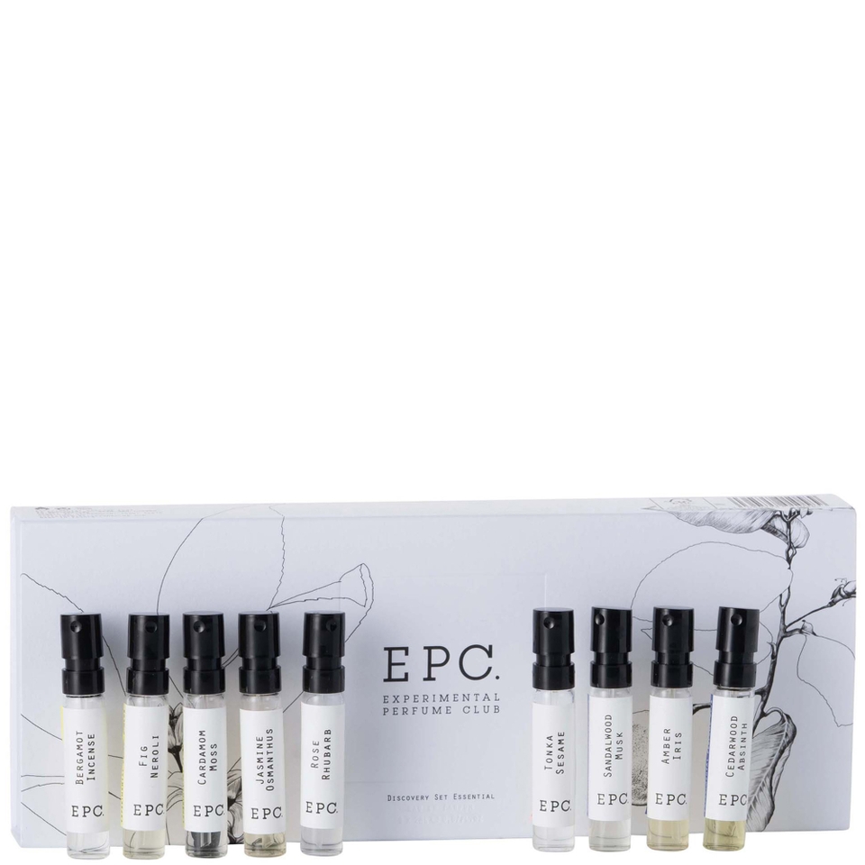 Experimental Perfume Club Discovery Set Essential Collection