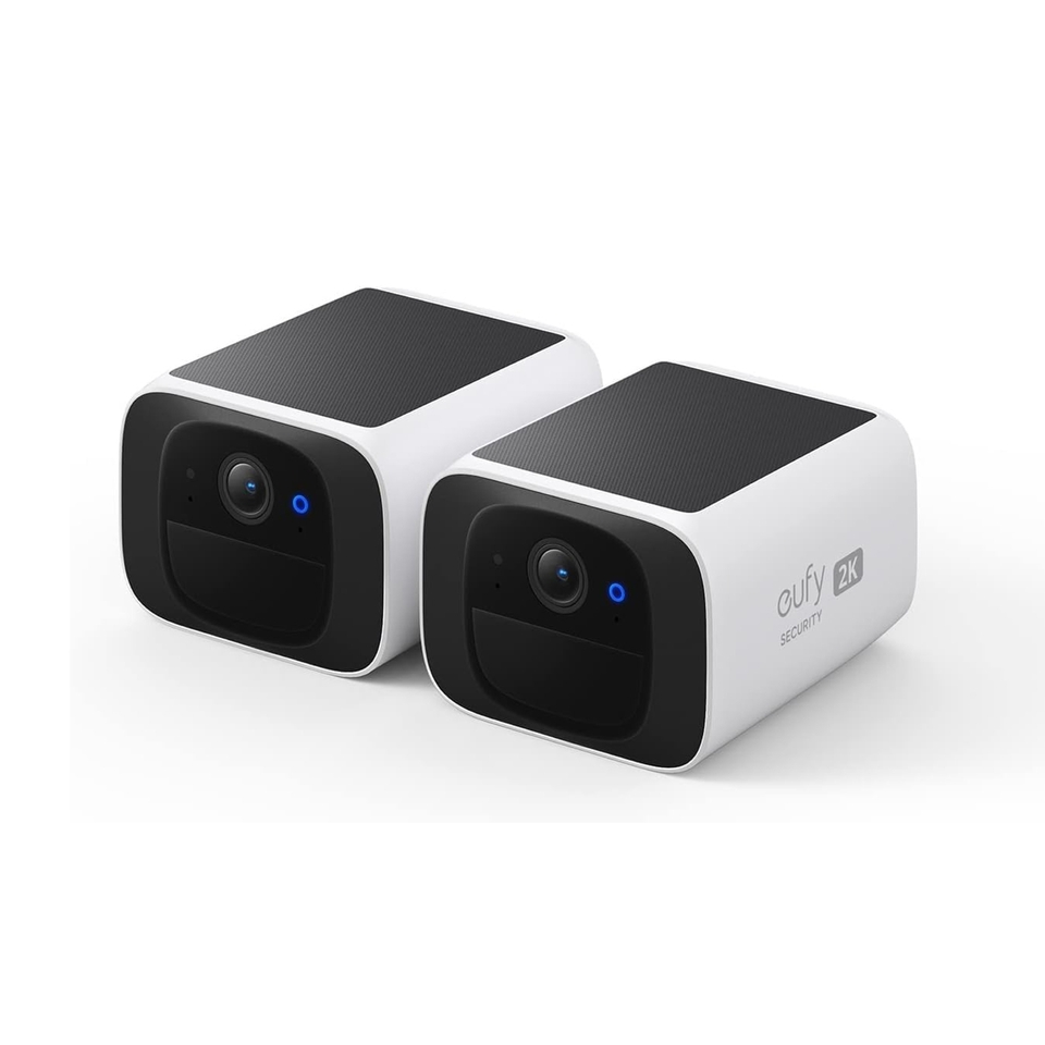 EUFY SoloCam S220 2K Smart WiFi Security Camera - 2 Cameras