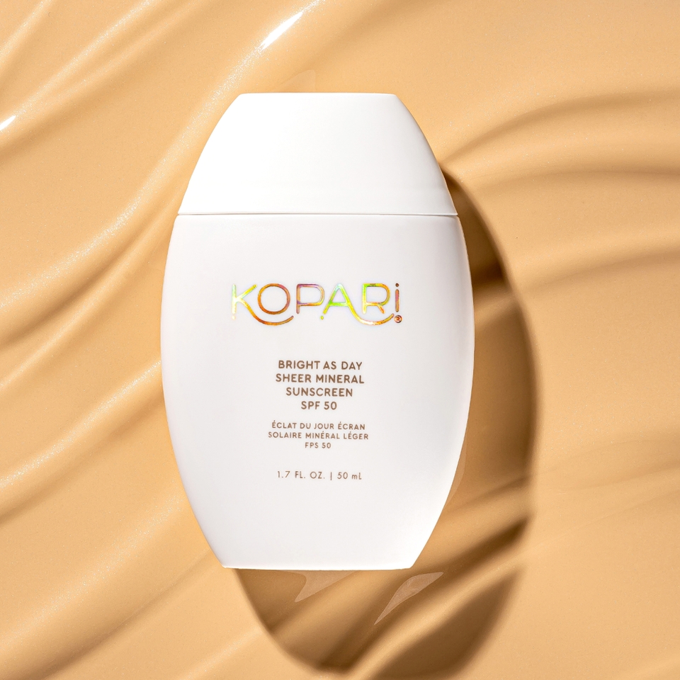 Kopari Beauty Bright as Day Sheer Mineral Sunscreen SPF50 50ml