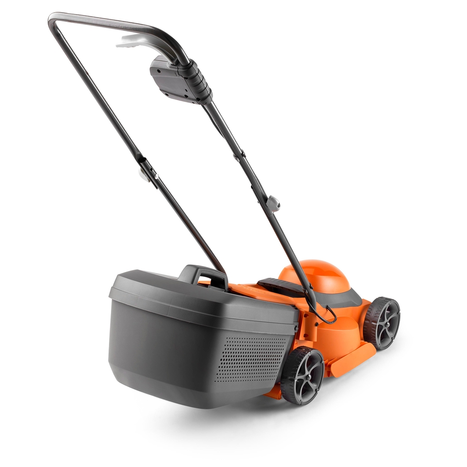Flymo SimpliMow 300 Electric Lawnmower & Mini Trim Grass Trimmer