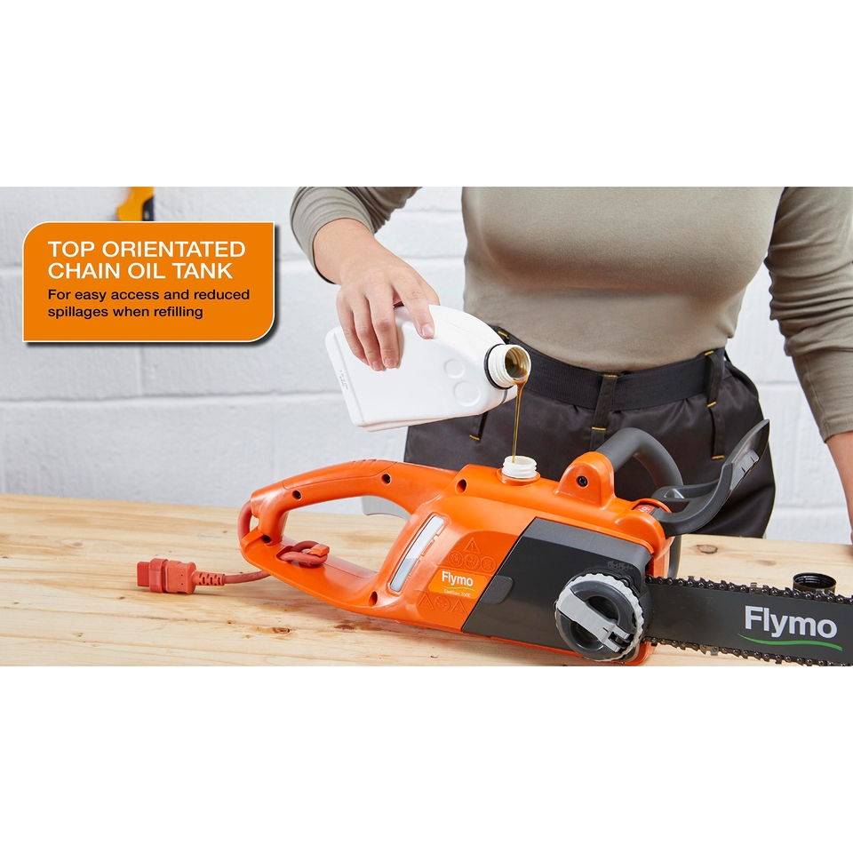 Flymo EasiSaw 350E Electric Chainsaw