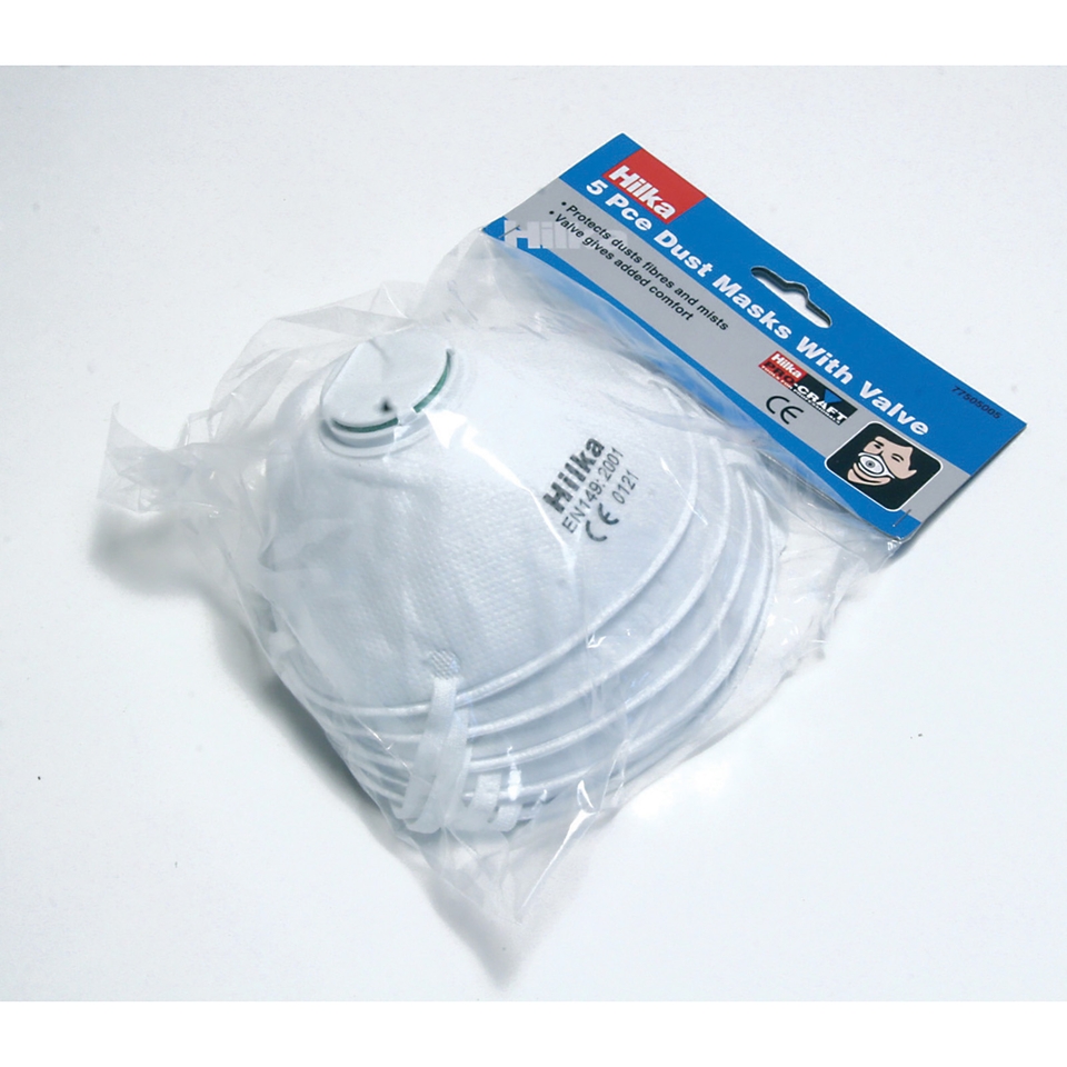 Dust Masks Disposable & Reuseable Masks Homebase