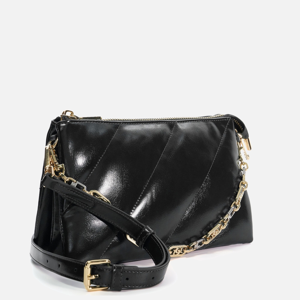 Dune Dinidelamere Quilted Faux Leather Crossbody Bag