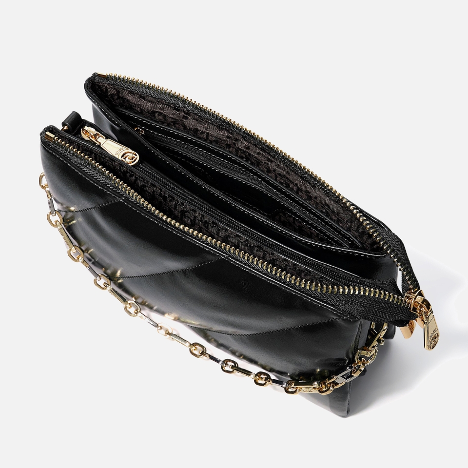 Dune Dinidelamere Quilted Faux Leather Crossbody Bag