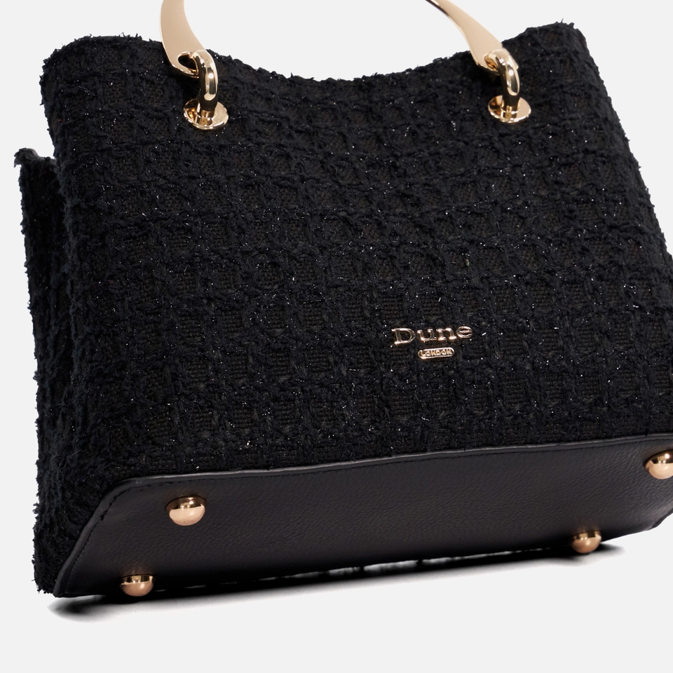 Dune Dinkydorrien Tweed Tote Bag