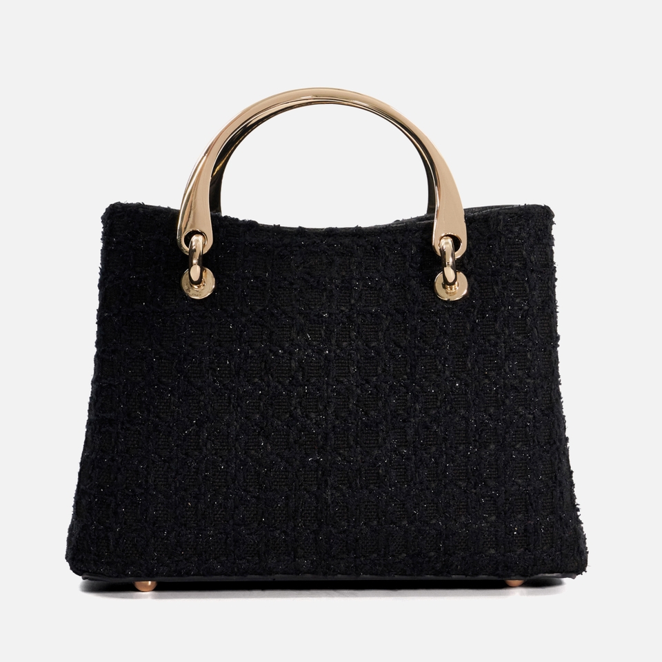 Dune Dinkydorrien Tweed Tote Bag