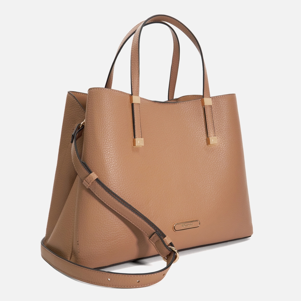 Dune Dorry Grained Faux Leather Tote Bag