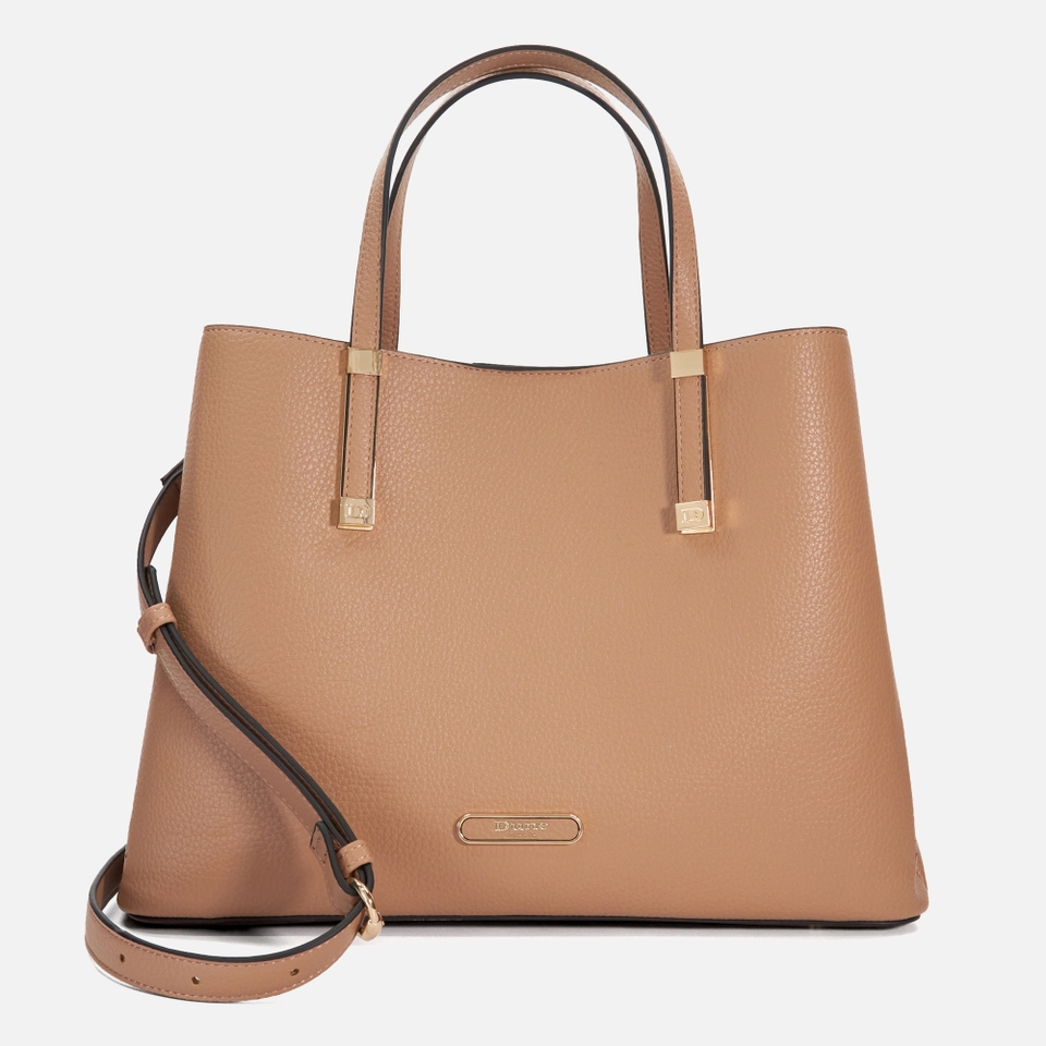 Dune Dorry Grained Faux Leather Tote Bag
