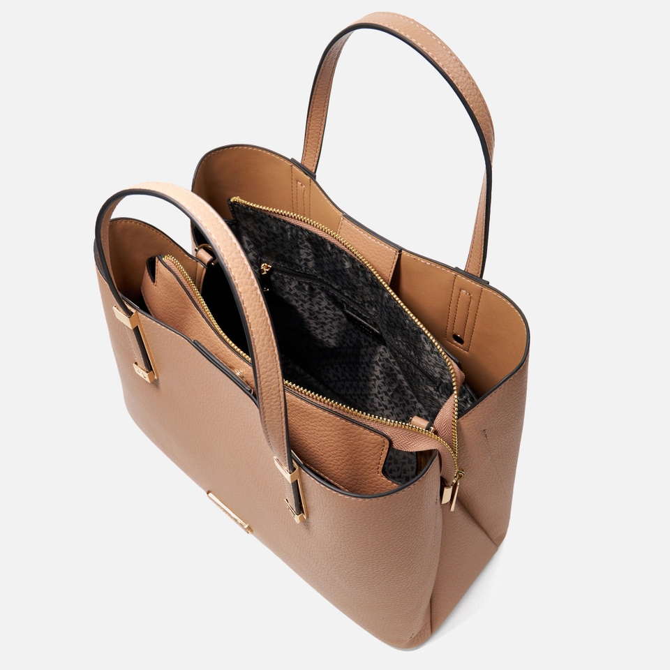 Dune Dorry Grained Faux Leather Tote Bag