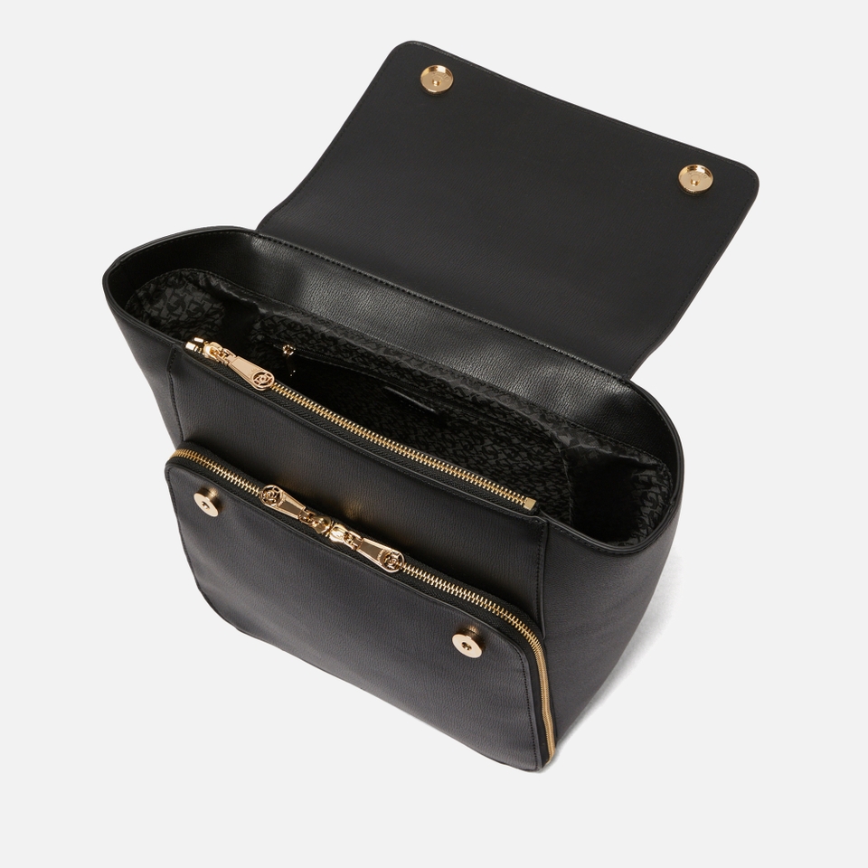 Dune Driven Faux Leather Backpack