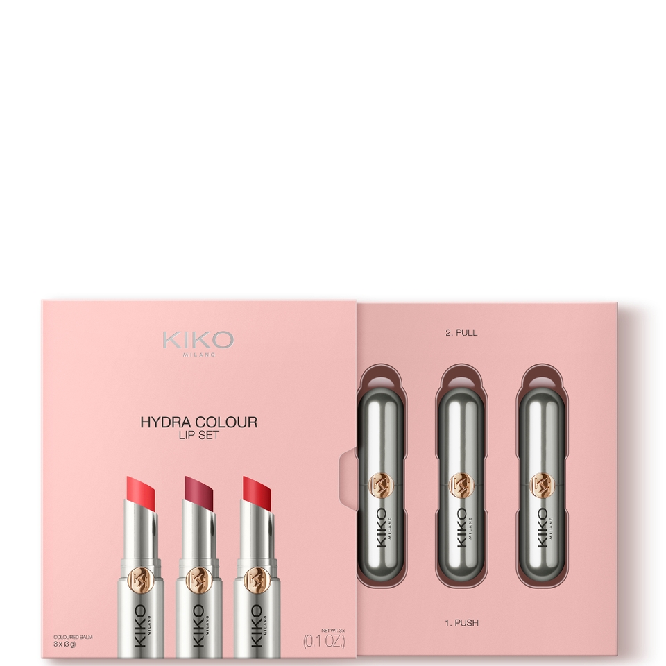 KIKO Milano Hydra Colour Lip Set 9g