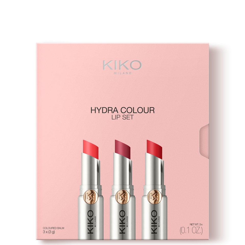 KIKO Milano Hydra Colour Lip Set 9g