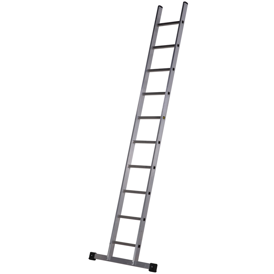 Werner Professional Square Rung Single Section Ladder - 3.05m
