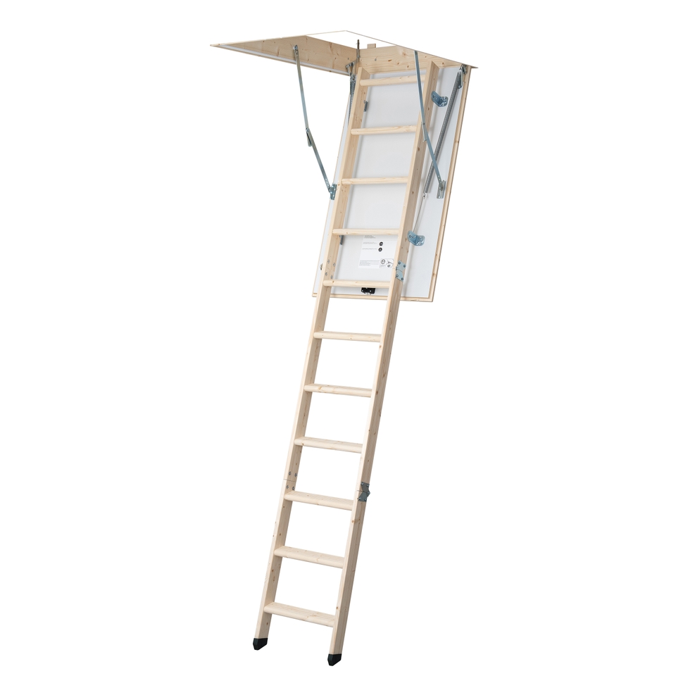 Werner Timberline Complete Timber Loft Ladder Kit