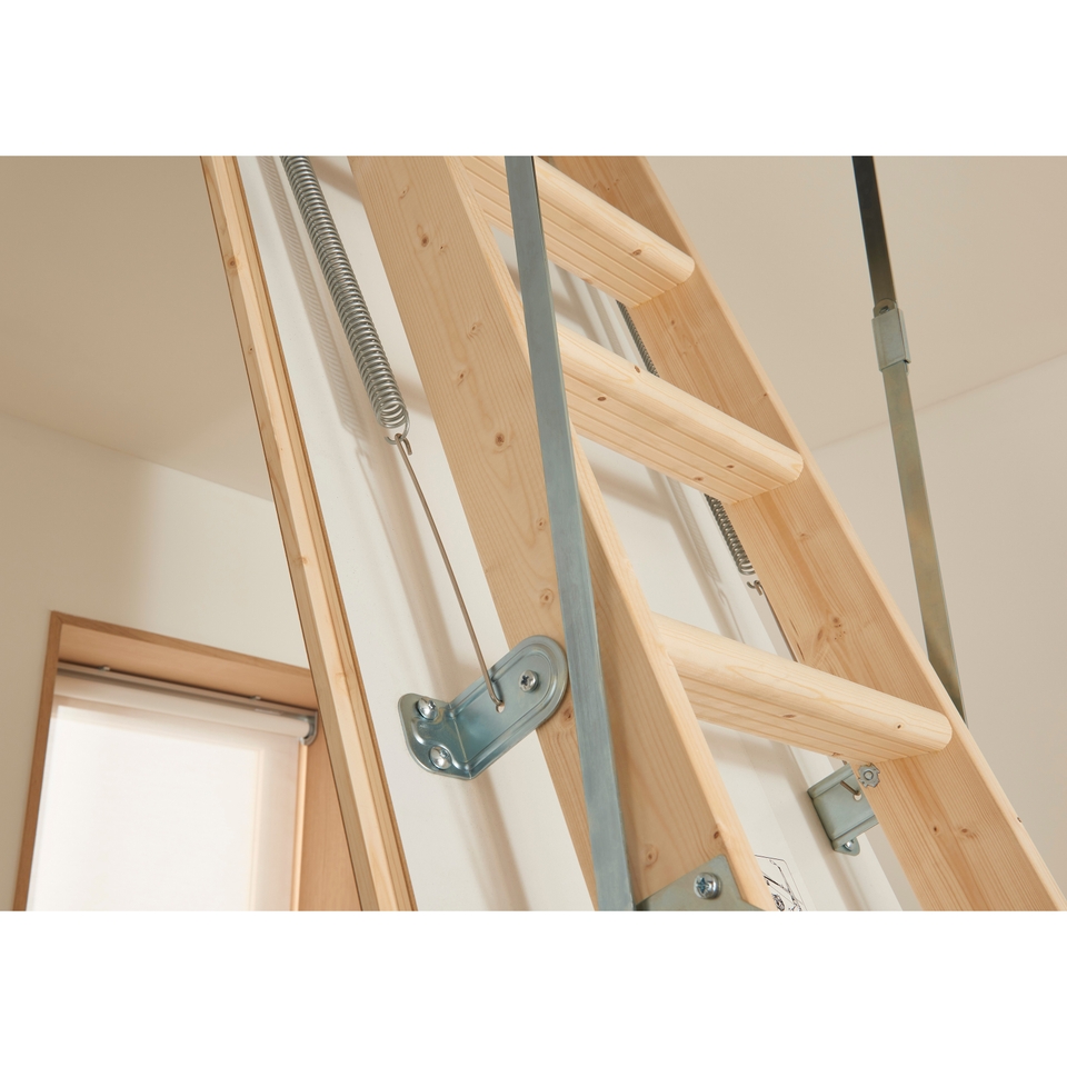 Werner Timberline Complete Timber Loft Ladder Kit